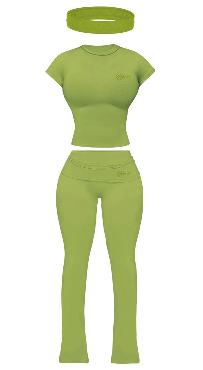 Her 3 Piece Yoga Essentials