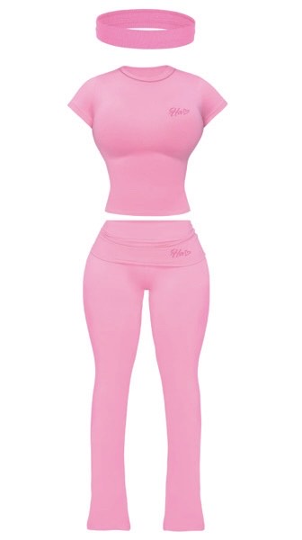 Her 3 Piece Yoga Essentials