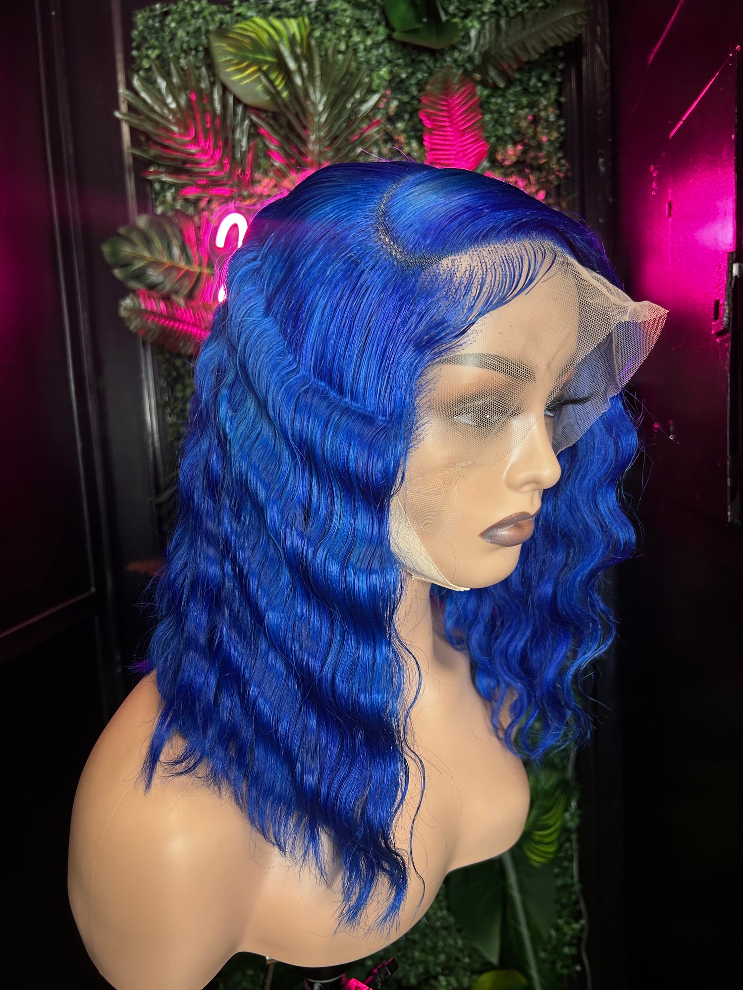 Color Bob Wig