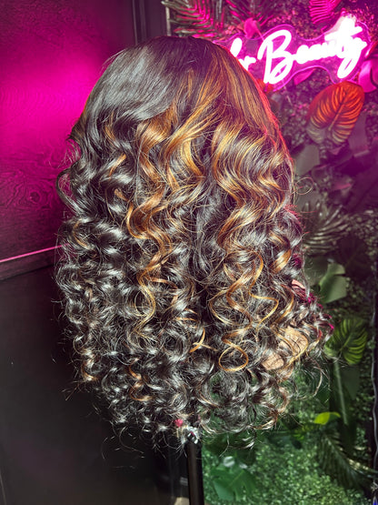 Ready To Wear 5x5 Closure Wig