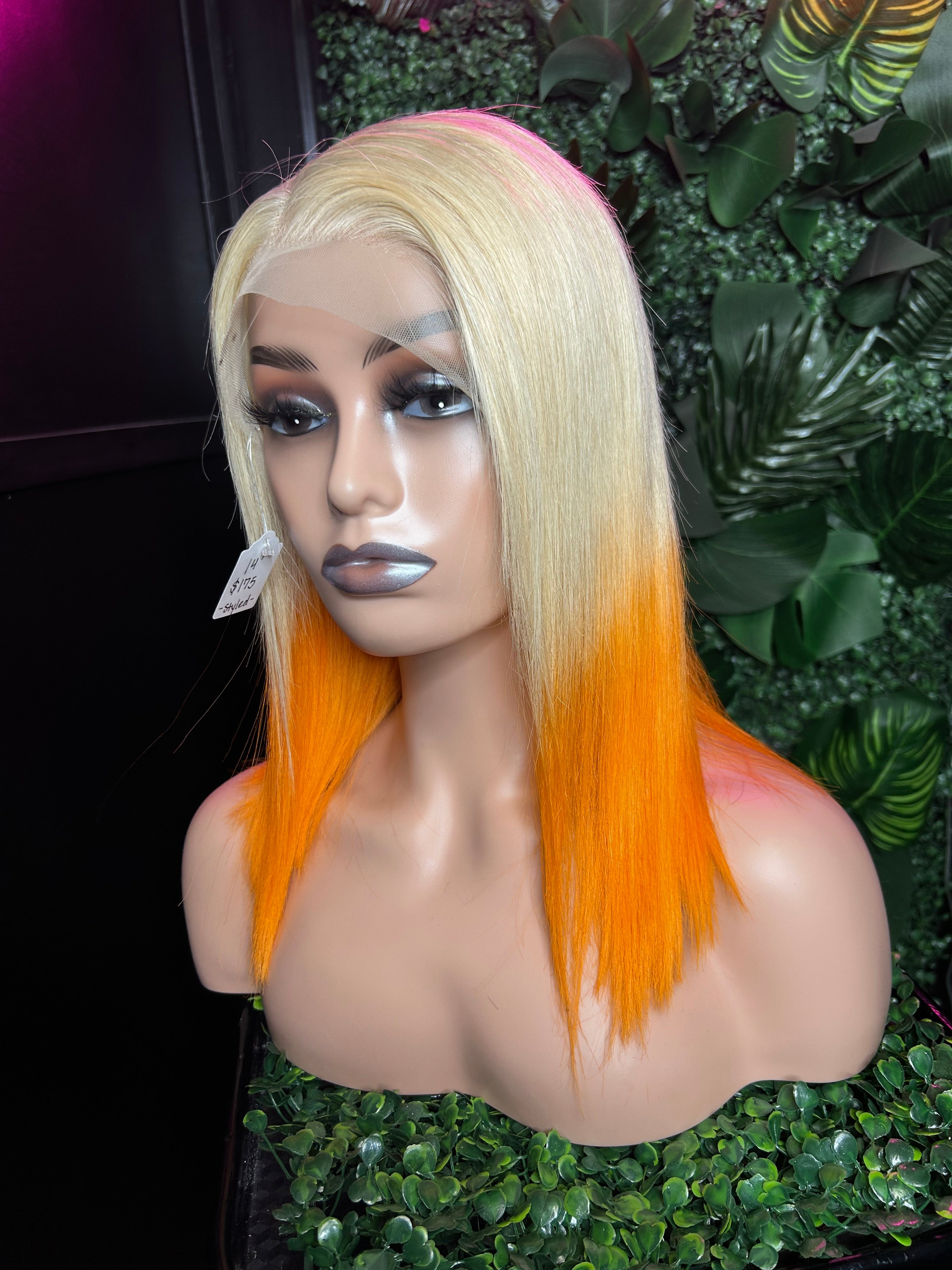 Color Bob Wig