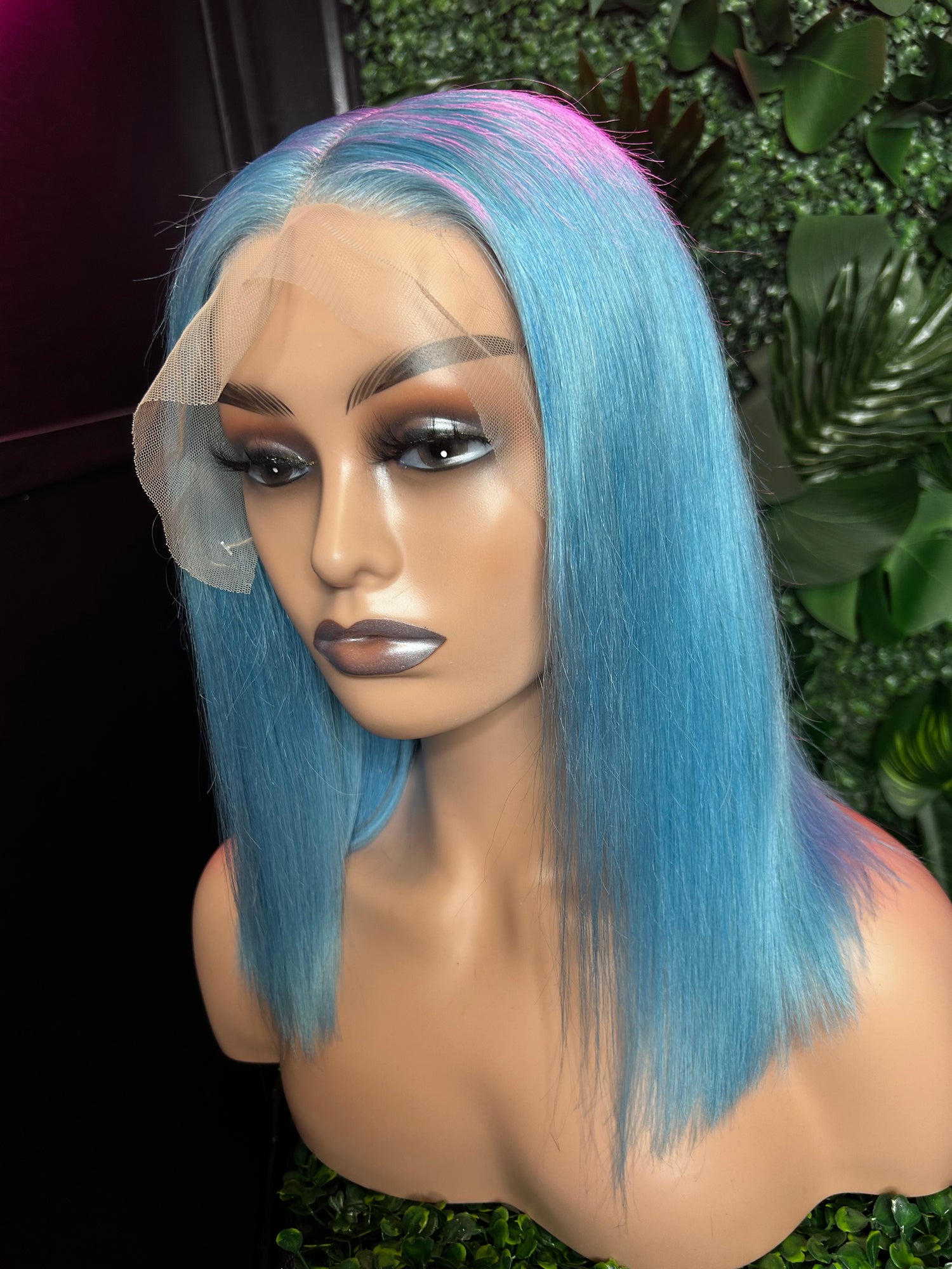 Color Bob Wig