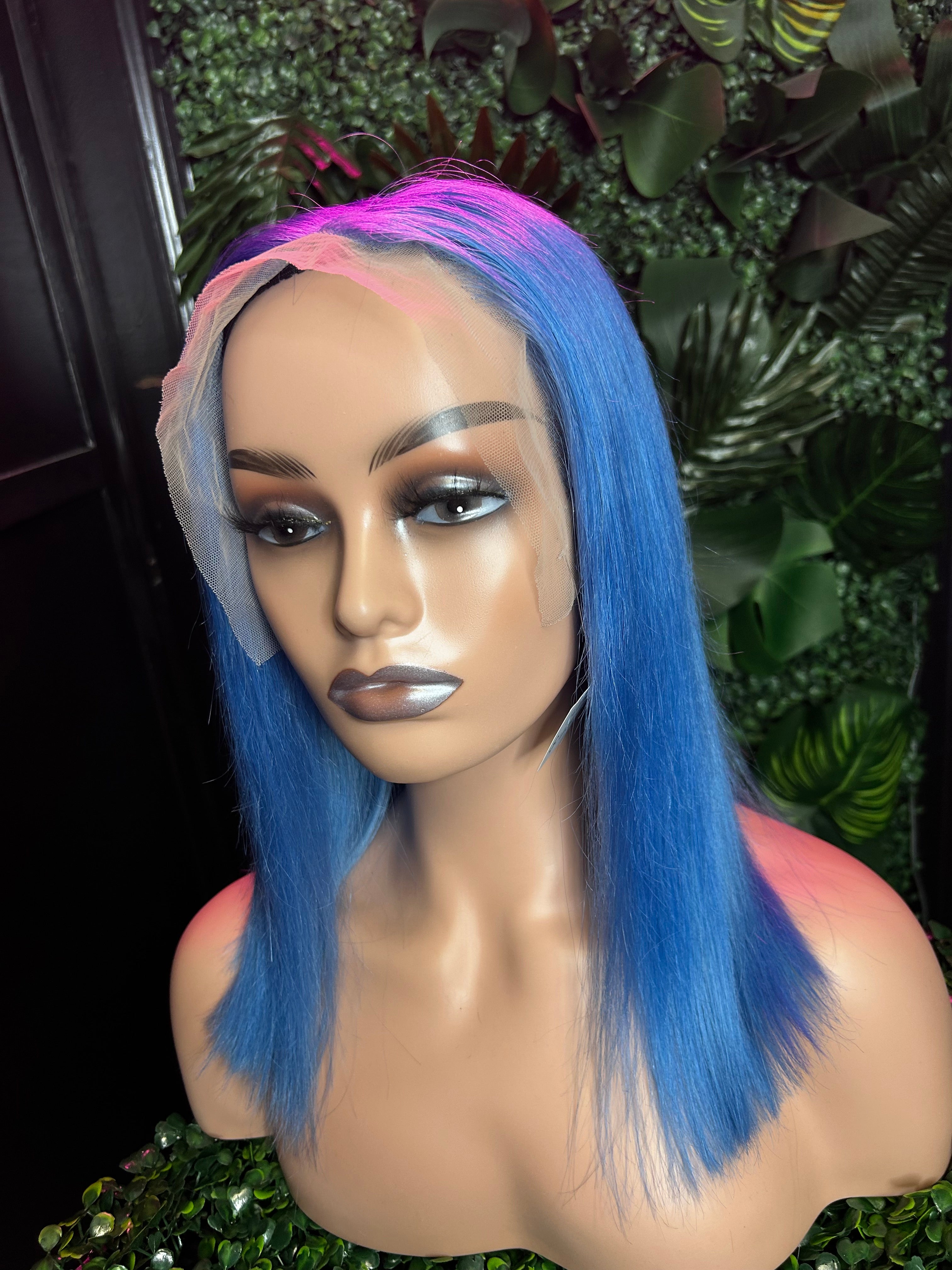 Color Bob Wig