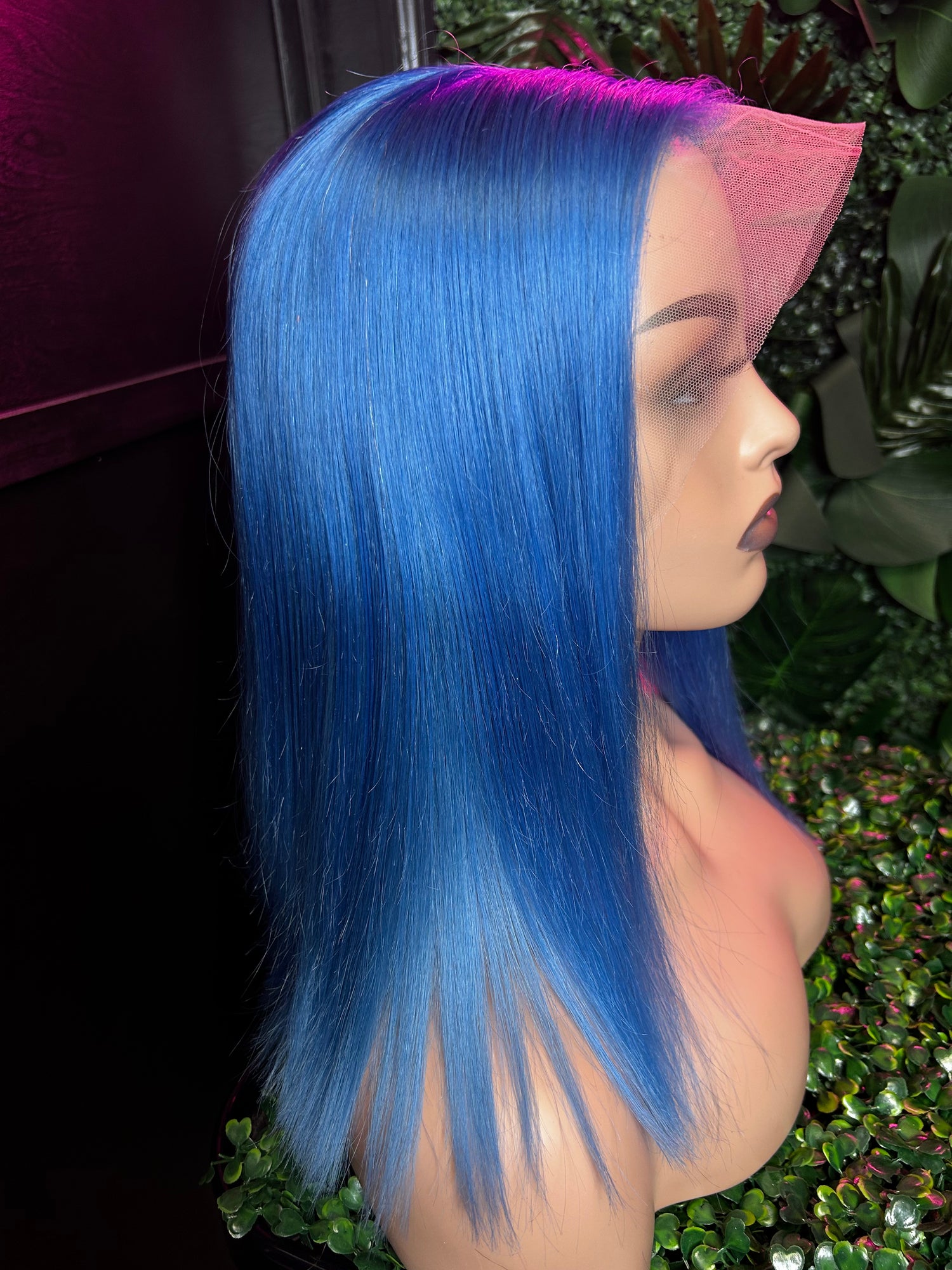 Color Bob Wig