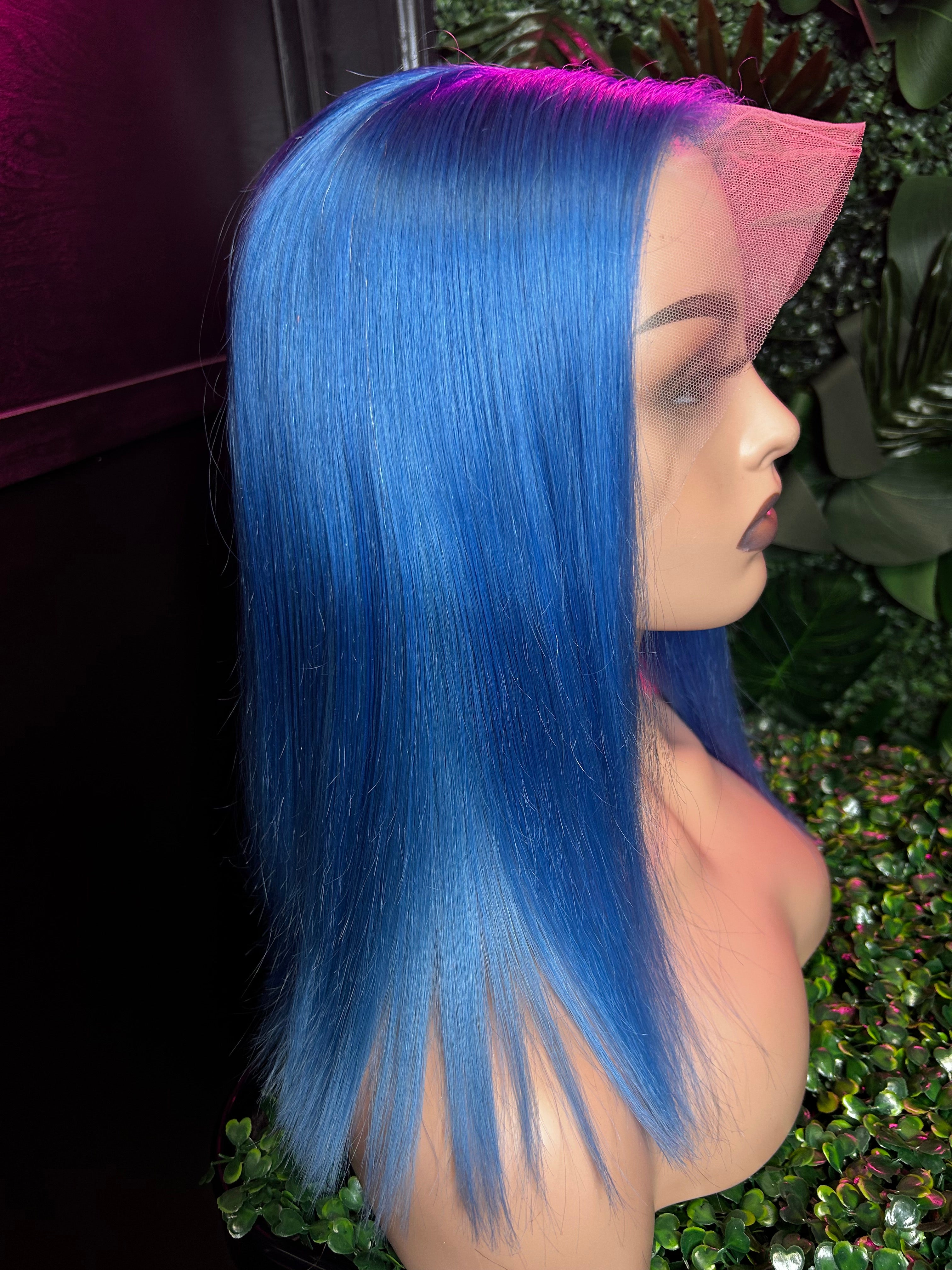 Color Bob Wig