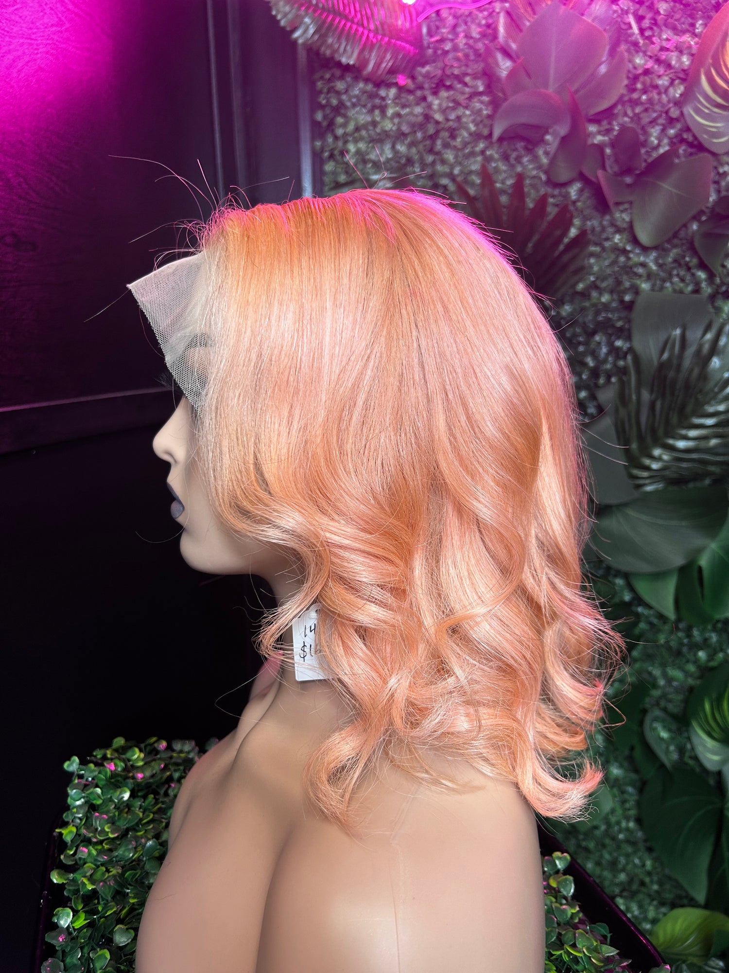 Color Bob Wig