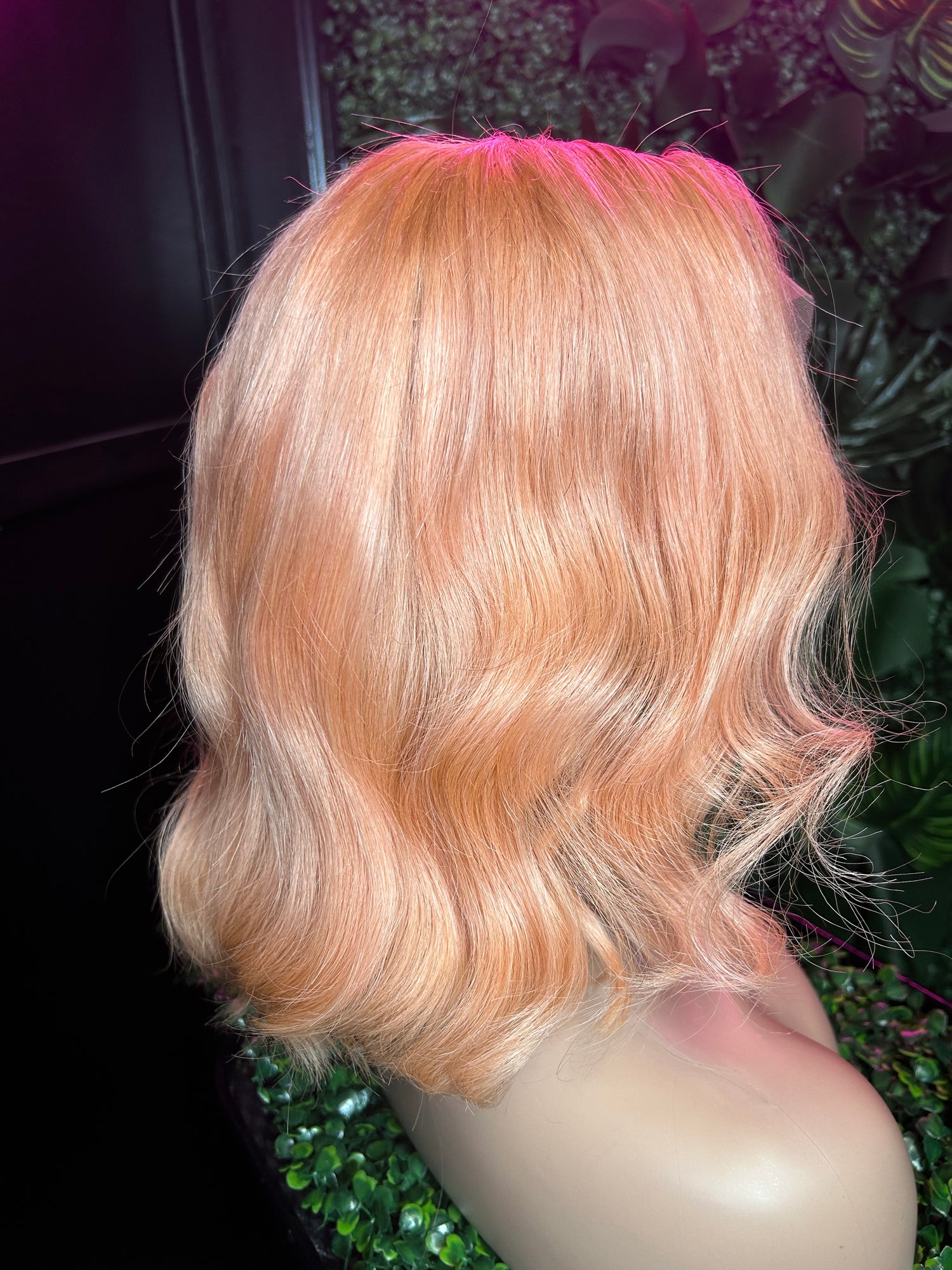 Color Bob Wig