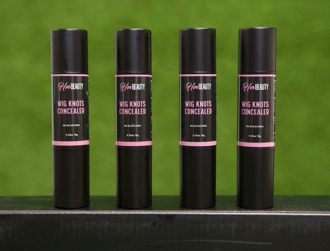 Wig knot concealer