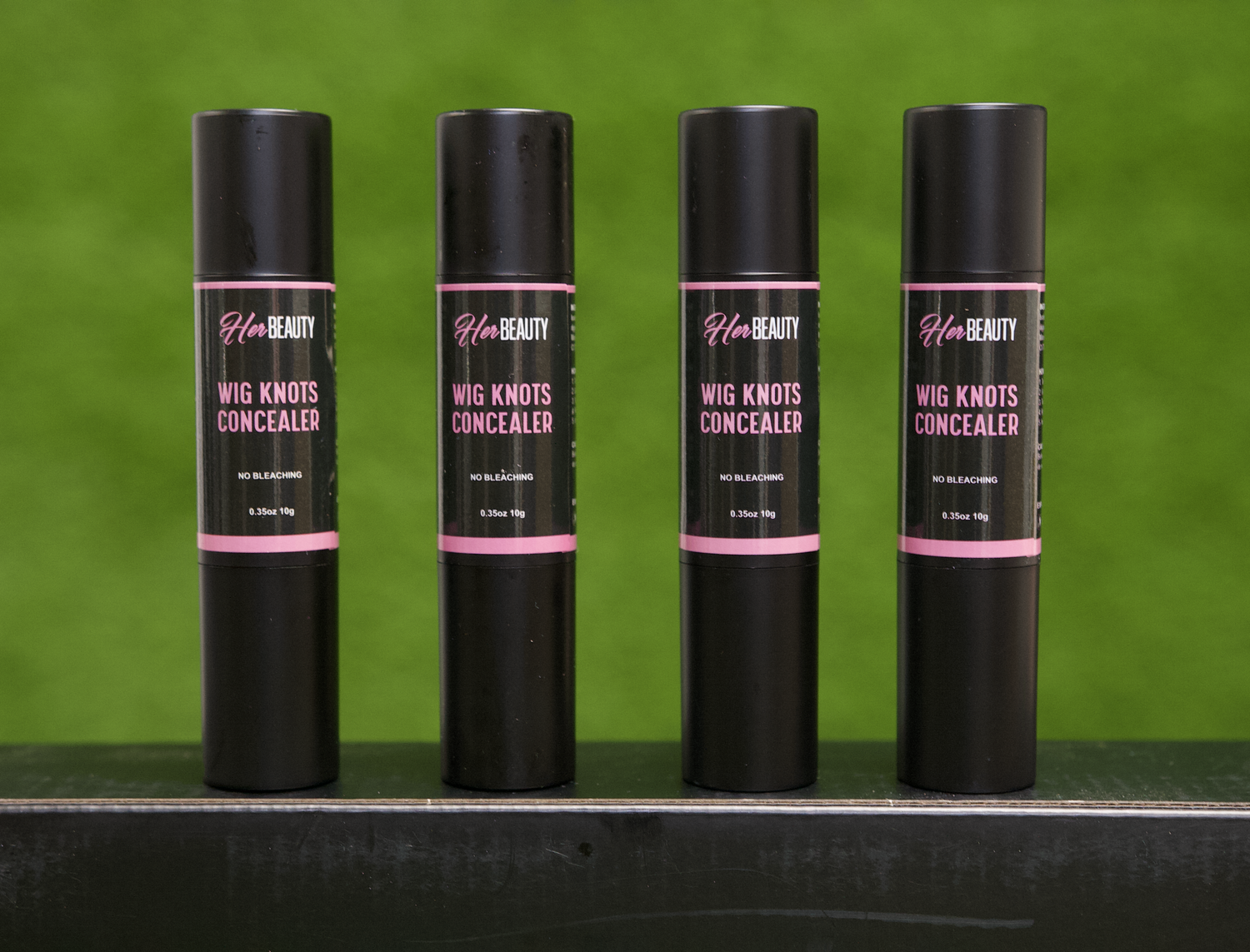 Wig knot concealer