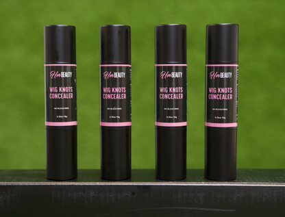 Wig knot concealer