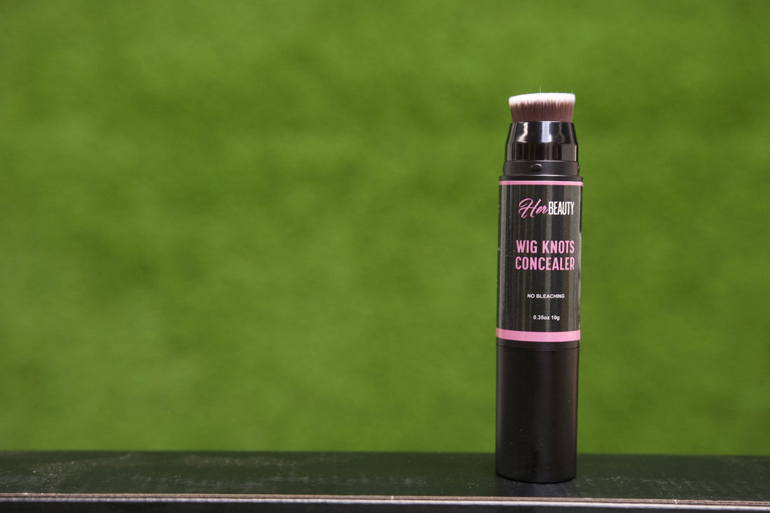 Wig knot concealer