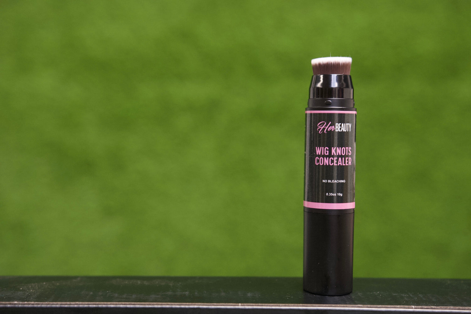 Wig knot concealer