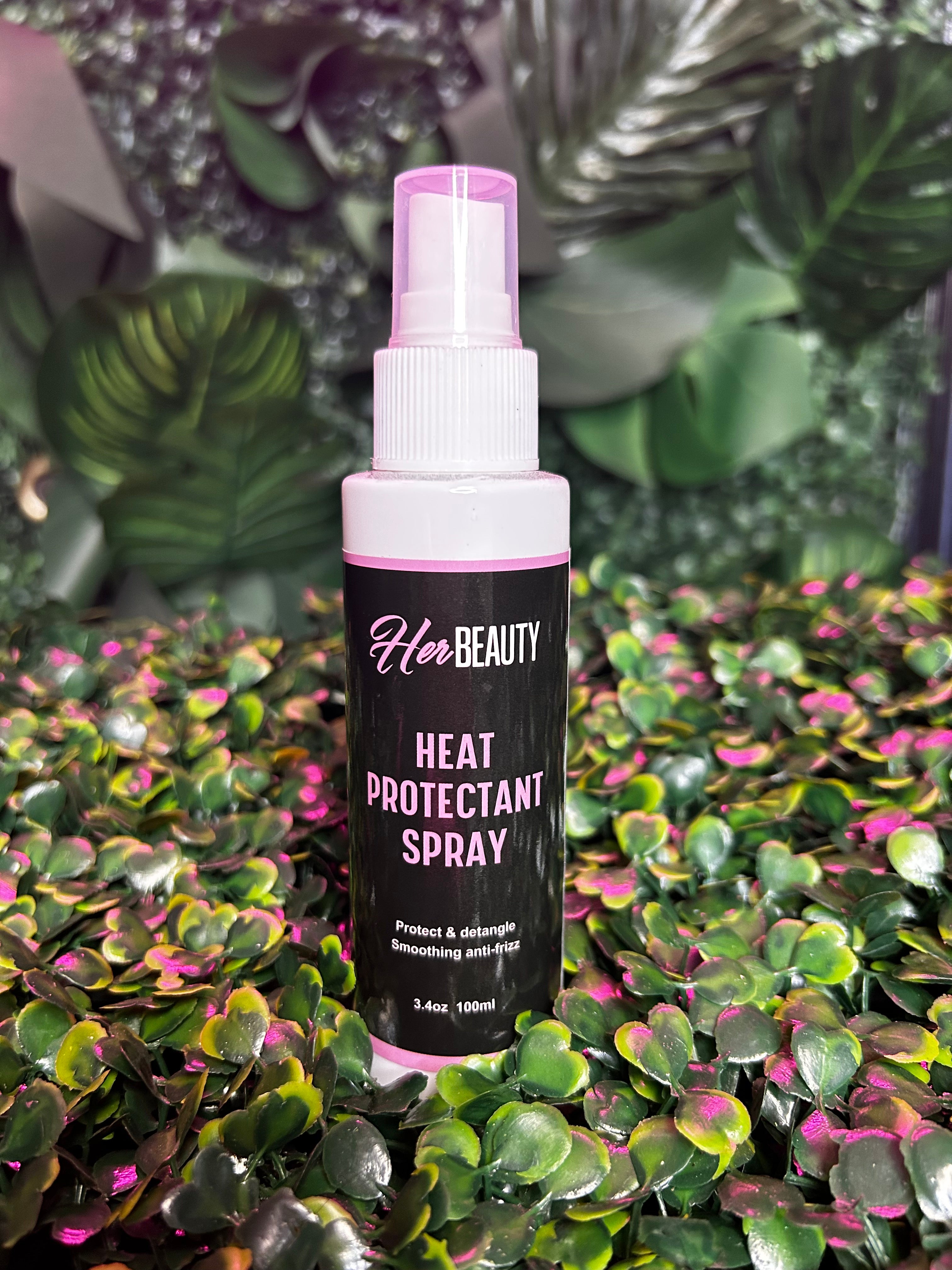 Heat Protectant Spray