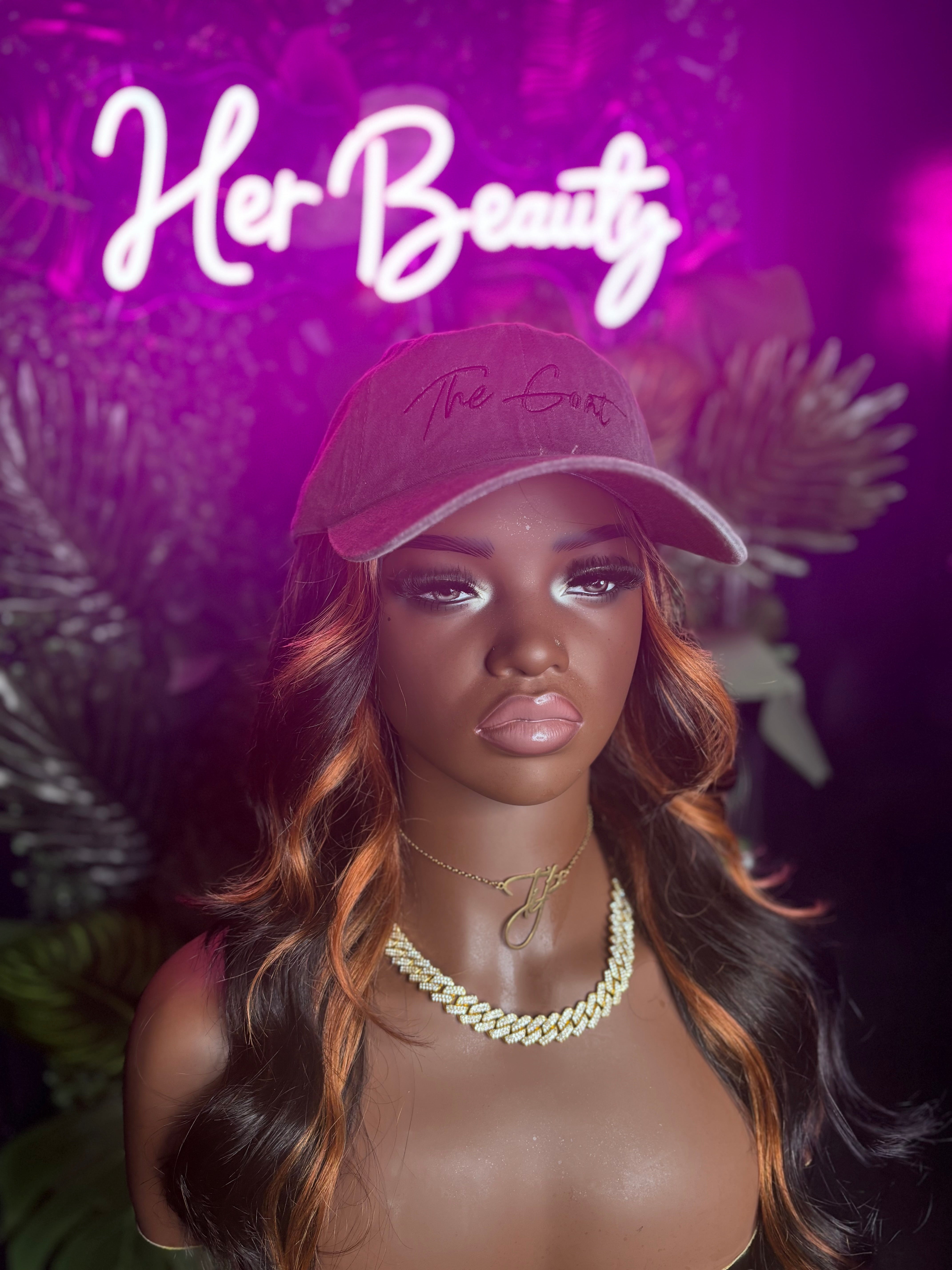 The Goat Her Cap – Empowering Cap for High-Achieving Women