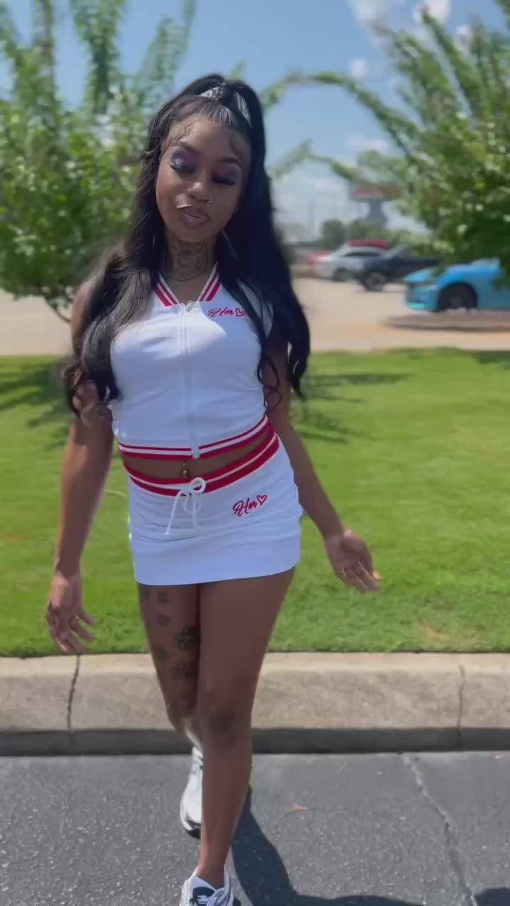 Her Golf Skirt Set