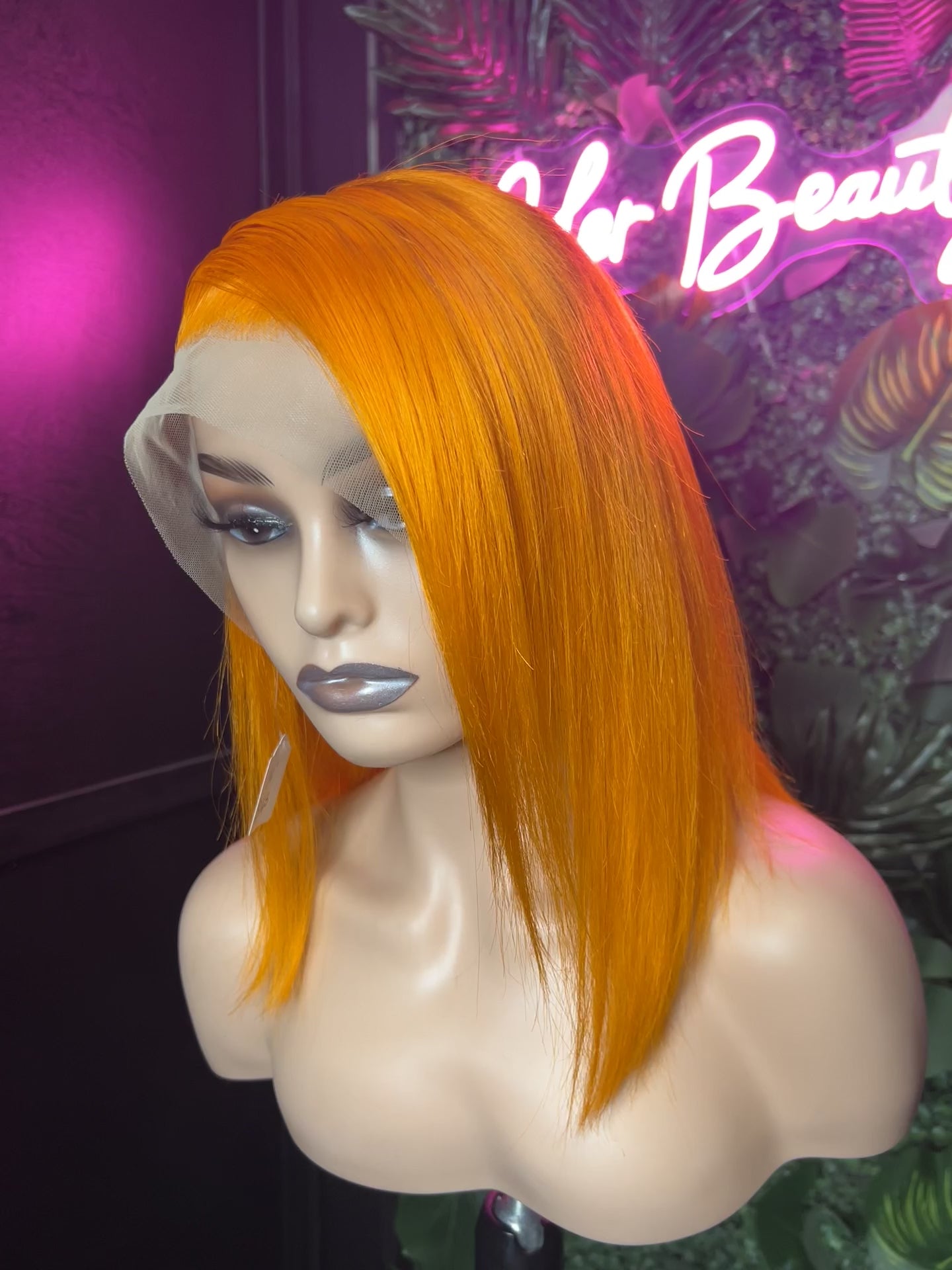 Color Bob Wig