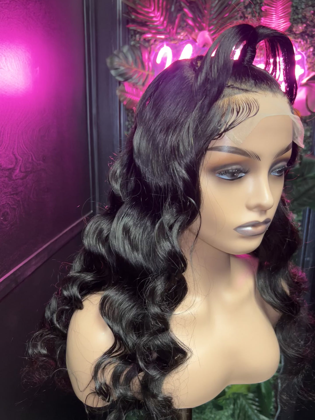 Ready To Wear 5x5 Closure Wig - Natural Look
